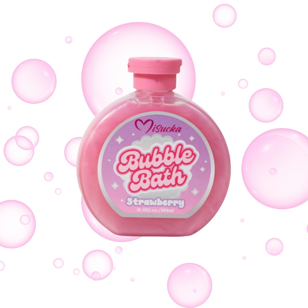 BAÑO DE BURBUJAS AROMA A FRUTILLA300 ML - MISUCKA