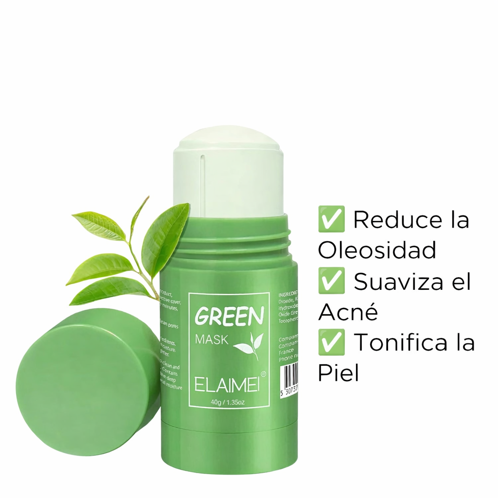 MASCARILLA DE TÉ VERDE