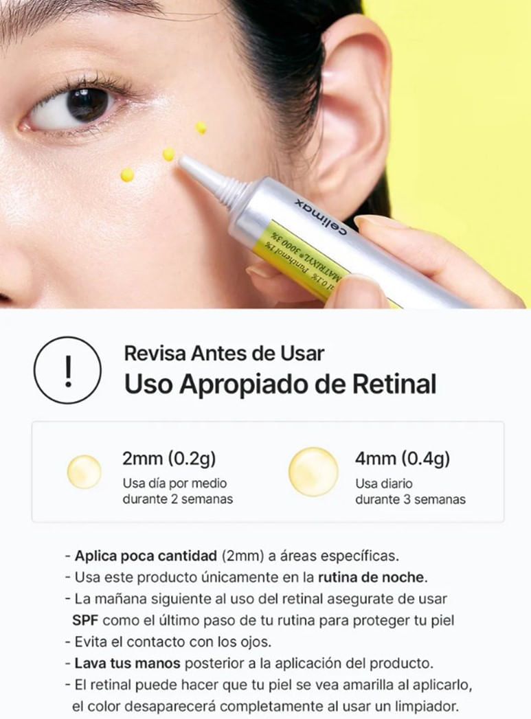 CREMA FACIAL ANTIARRUGAS RETINAL CELIMAX