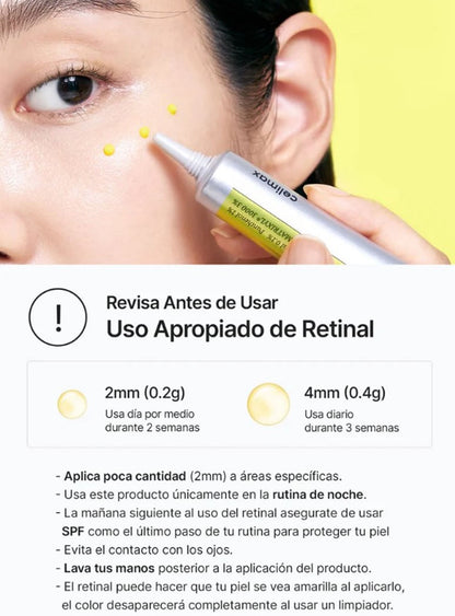 CREMA FACIAL ANTIARRUGAS RETINAL CELIMAX