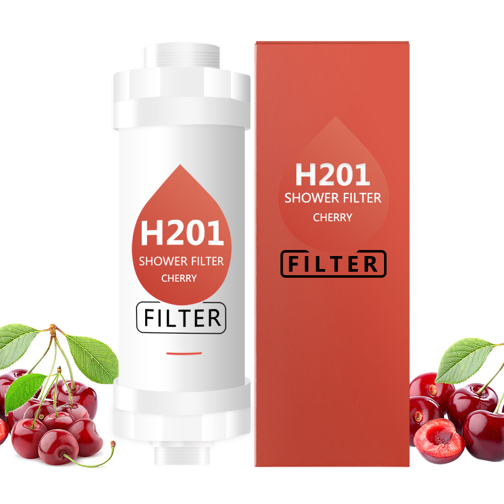 FILTRO PARA DUCHA H201 AROMA A CEREZA
