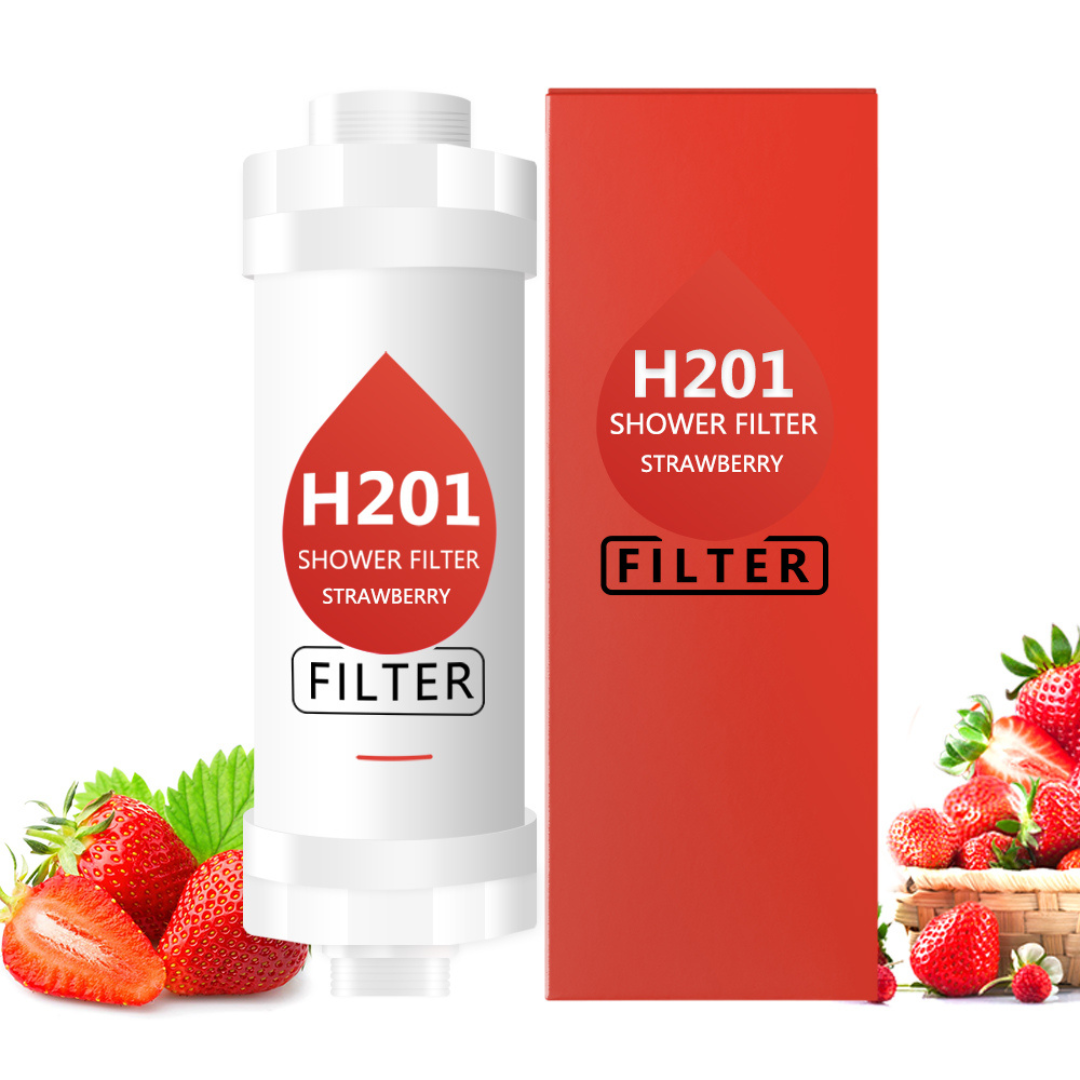 FILTRO PARA DUCHA H201 AROMA A FRUTILLA