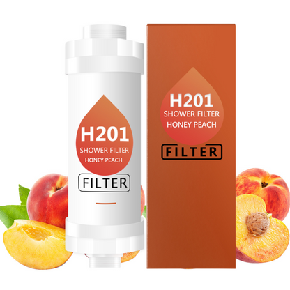 FILTRO PARA DUCHA H201 AROMA A DURAZNO