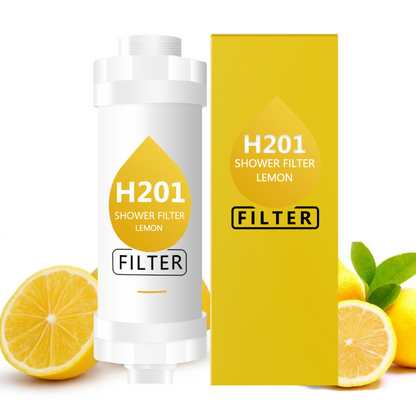FILTROS PARA DUCHA H201 AROMA A LIMÓN