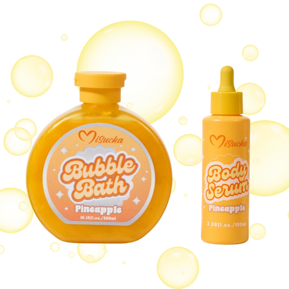 PACK BAÑO DE ESPUMA + SERUM HIDRATANTE - PIÑA