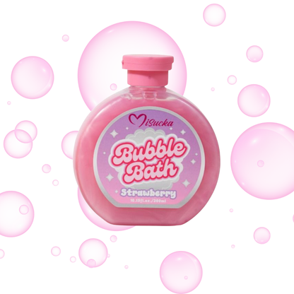 BAÑO DE BURBUJAS AROMA A FRUTILLA300 ML - MISUCKA