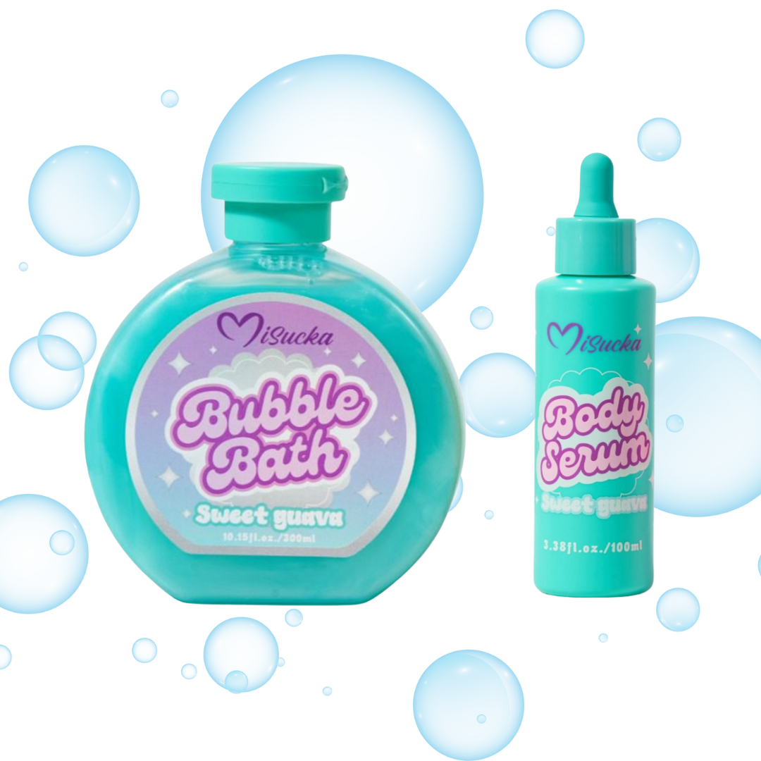 PACK BAÑO DE ESPUMA + SERUM HIDRATANTE - GUAYABA