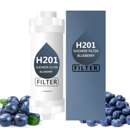 FILTRO PARA DUCHA H201 AROMA A ARÁNDANO