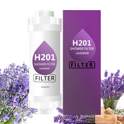 FILTRO PARA DUCHA H201 AROMA A LAVANDA