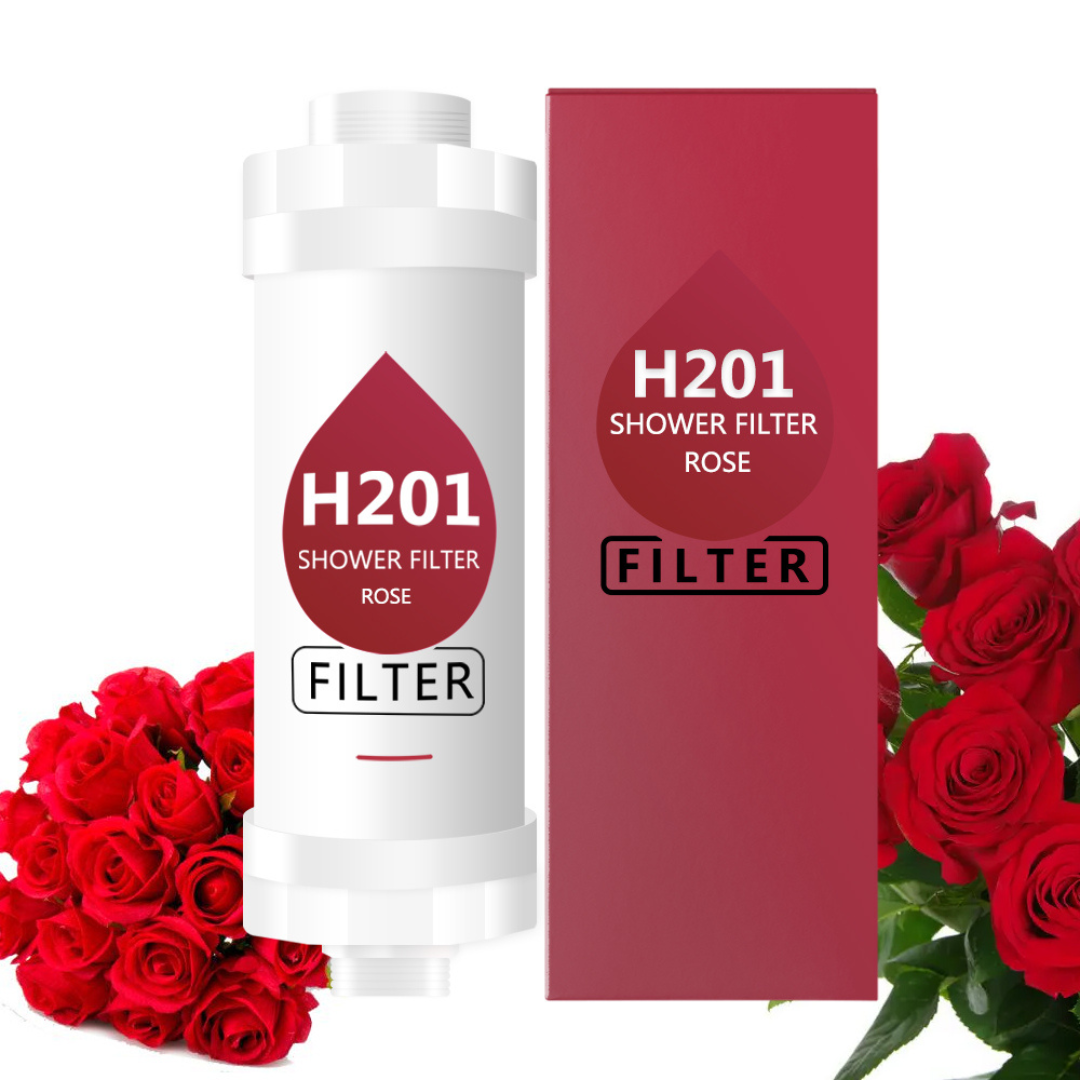 FILTRO PARA DUCHA H201 AROMA A ROSA
