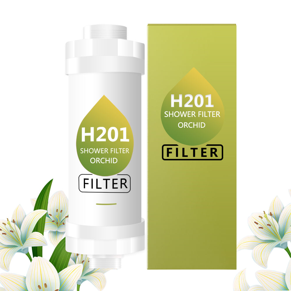 FILTRO PARA DUCHA H201 AROMA A ORQUÍDEA