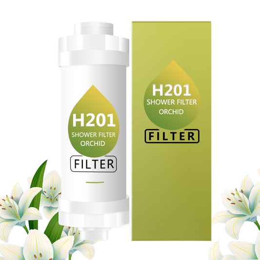 FILTRO PARA DUCHA H201 AROMA A ORQUÍDEA