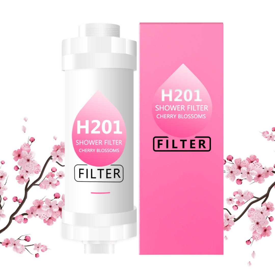 FILTRO PARA DUCHA H201 AROMA A BOTÓN DE CEREZA