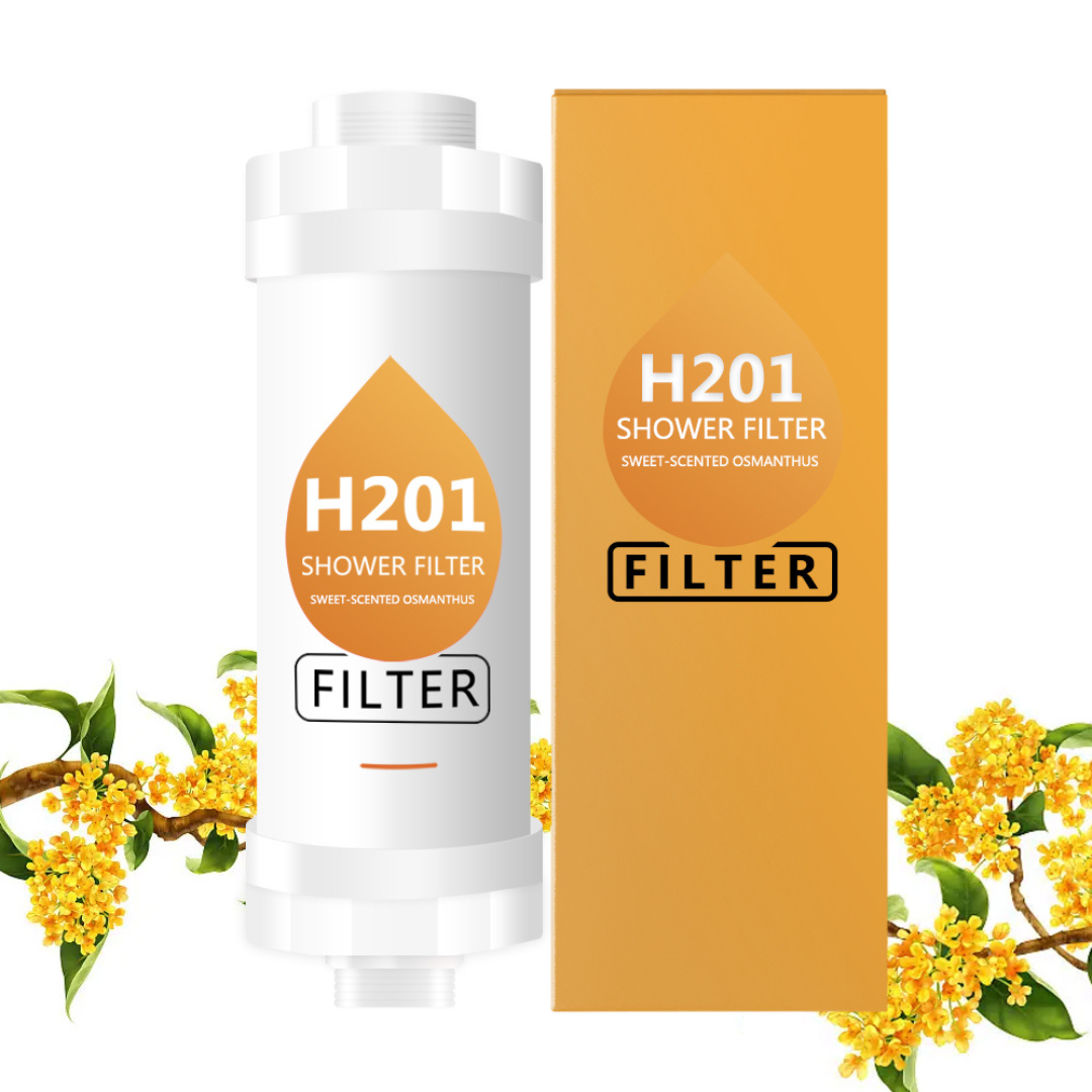 FILTRO PARA DUCHA H201 AROMA A OSMANTO