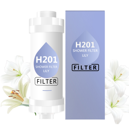 FILTRO PARA DUCHA H201 AROMA A LIRIO/ AZUCENA