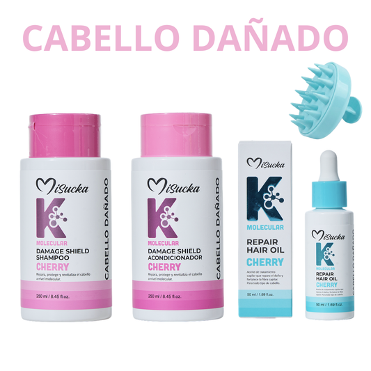 KIT CAPILAR K MOLECULAR CHERRY- MISUCKA 4 PCS