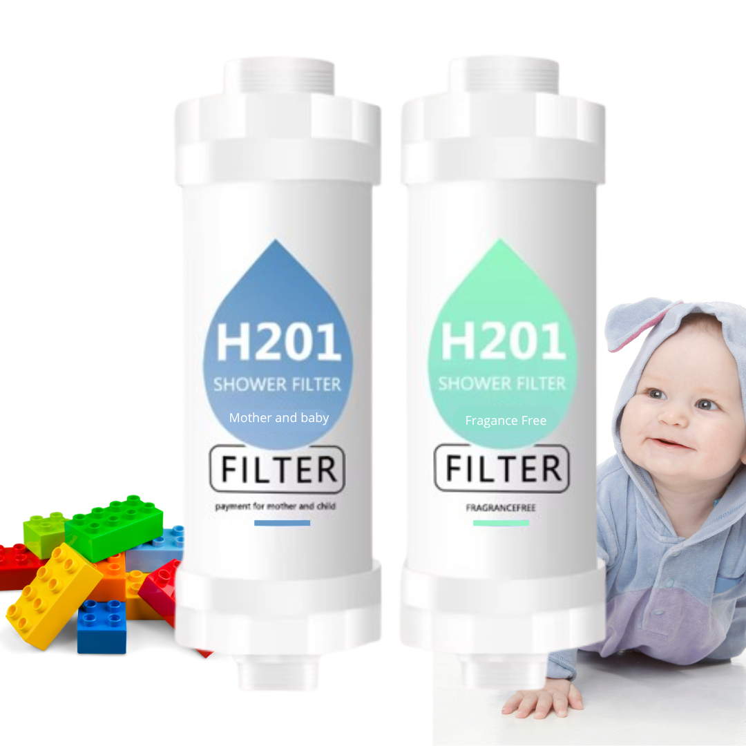 FILTRO PARA DUCHA H201 SIN AROMA 2 UNIDADES