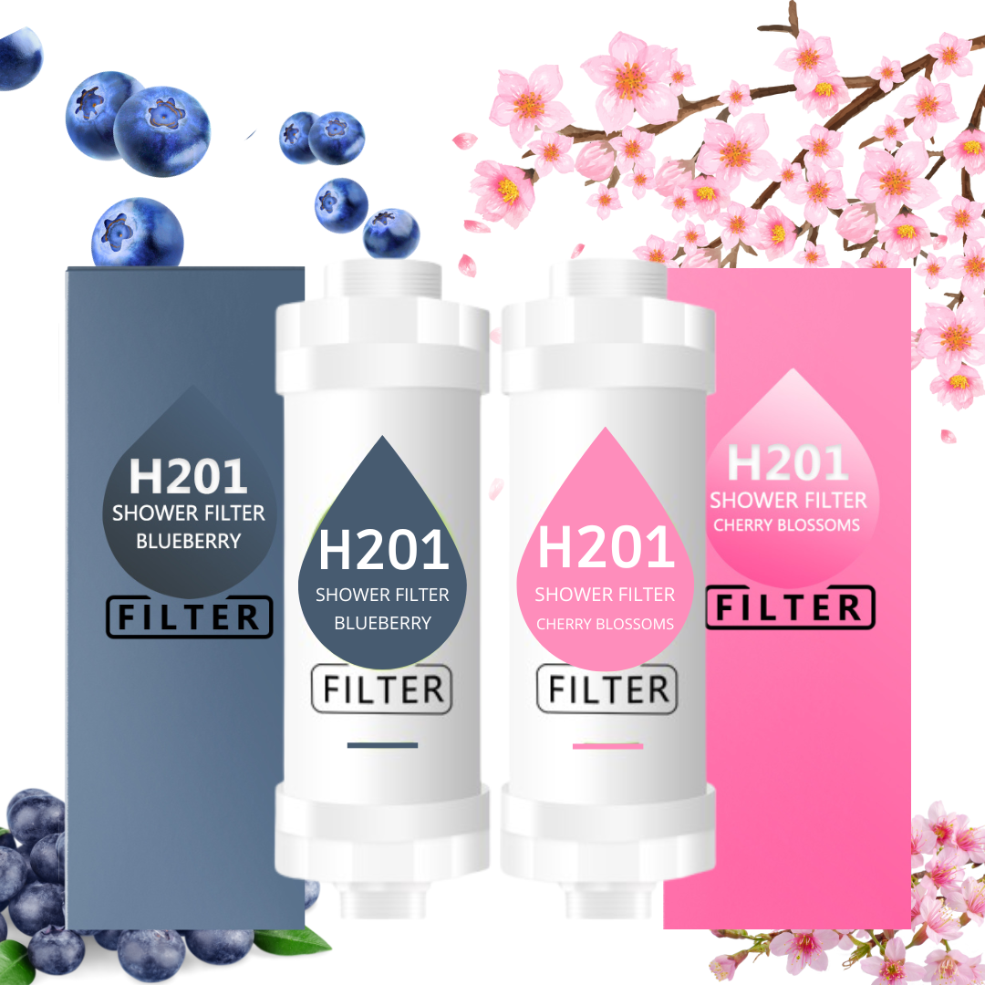 PACK DE FILTROS PARA DUCHA H201 AROMAS A ELECCIÓN