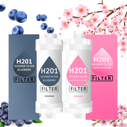 PACK DE FILTROS PARA DUCHA H201 AROMAS A ELECCIÓN