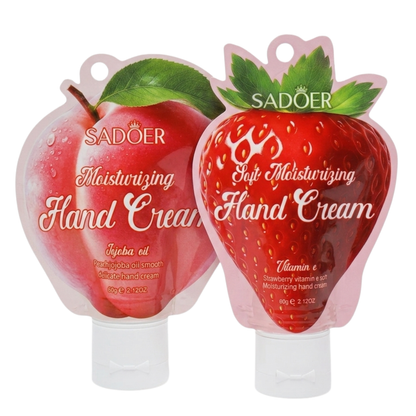 PACK 2 CREMAS DE MANOS AROMAS FRUTALES