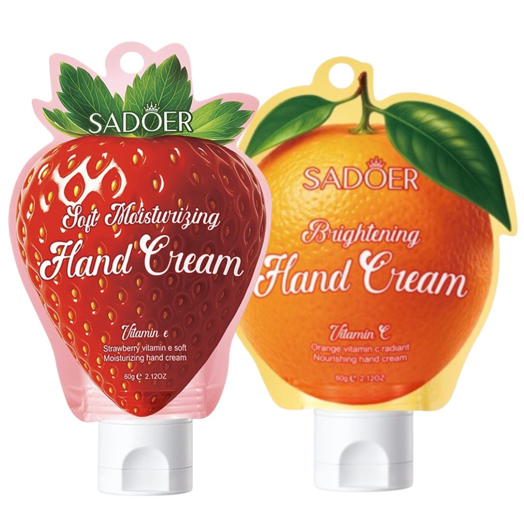 PACK 2 CREMAS DE MANOS AROMAS FRUTALES