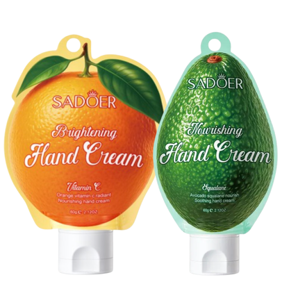 PACK 2 CREMAS DE MANOS AROMAS FRUTALES