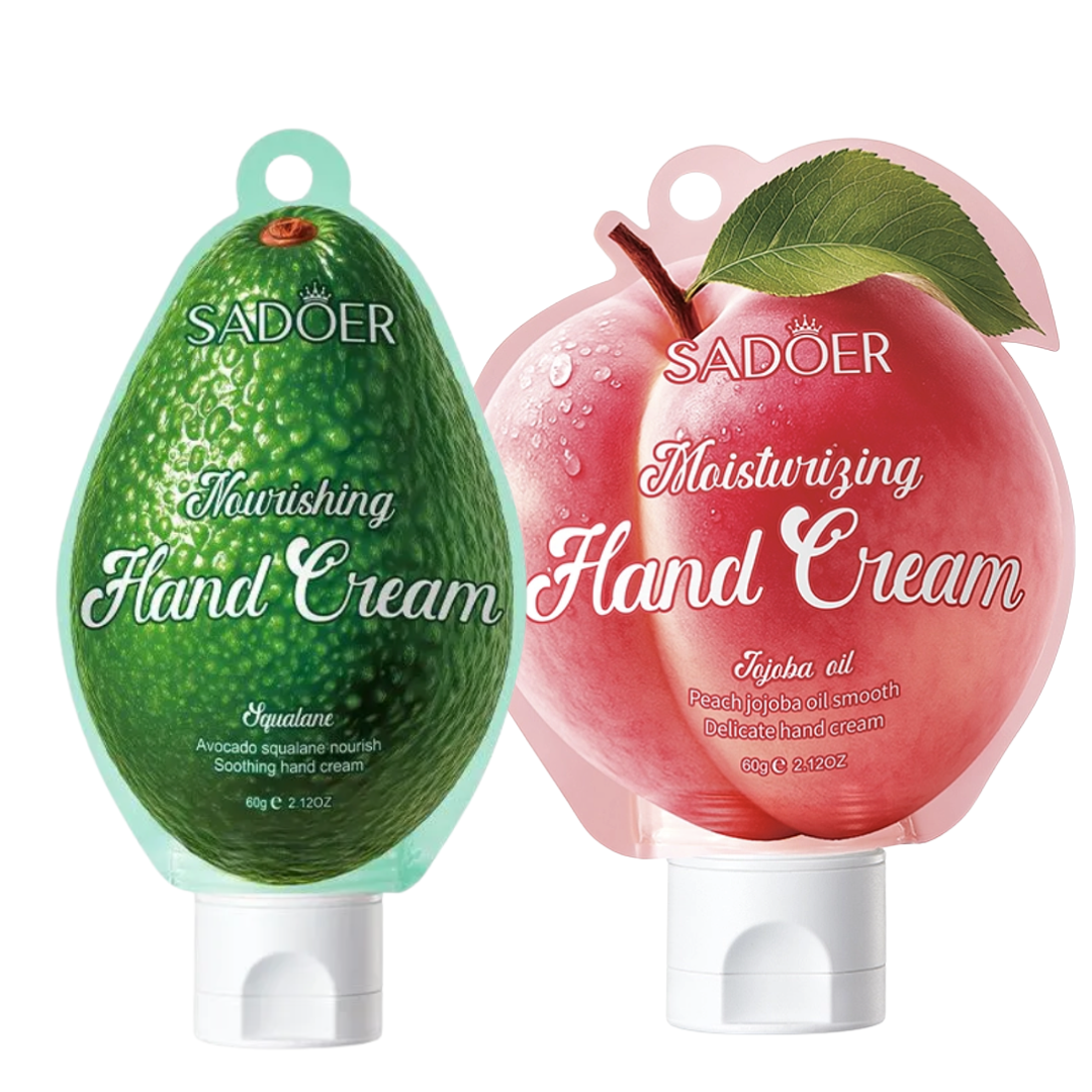 PACK 2 CREMAS DE MANOS AROMAS FRUTALES