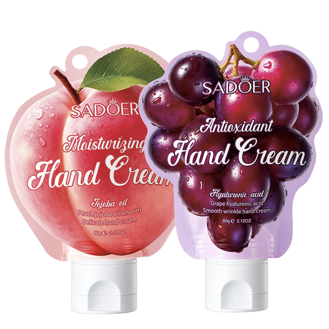 PACK 2 CREMAS DE MANOS AROMAS FRUTALES