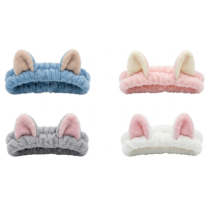 CINTILLO PARA SKINCARE CON OREJITAS