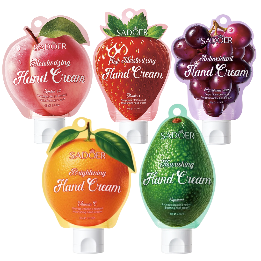 PACK 2 CREMAS DE MANOS AROMAS FRUTALES
