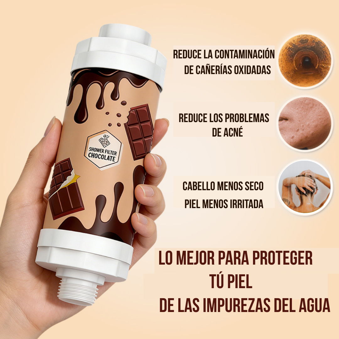 FILTRO PARA DUCHA AROMA A CHOCOLATE