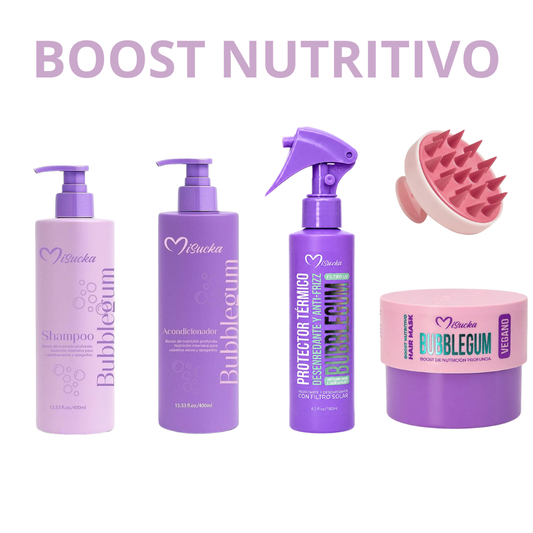 KIT CAPILAR BOOST NUTRITIVO  - MISUCKA 5 PCS
