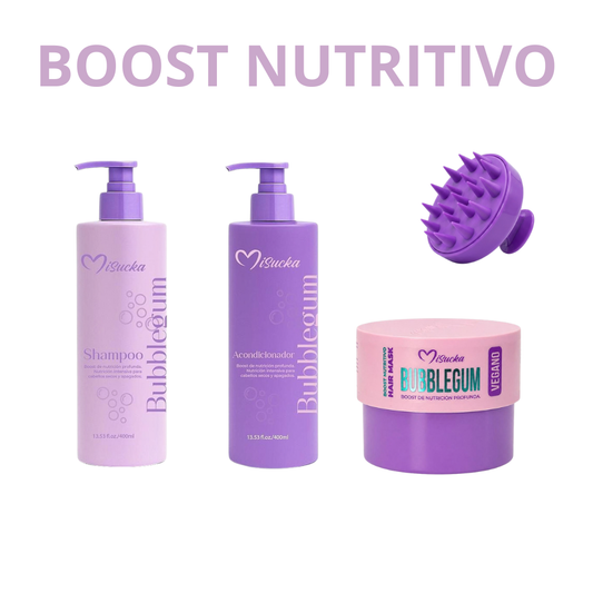 KIT CAPILAR BOOST NUTRITIVO - MISUCKA 4 PCS
