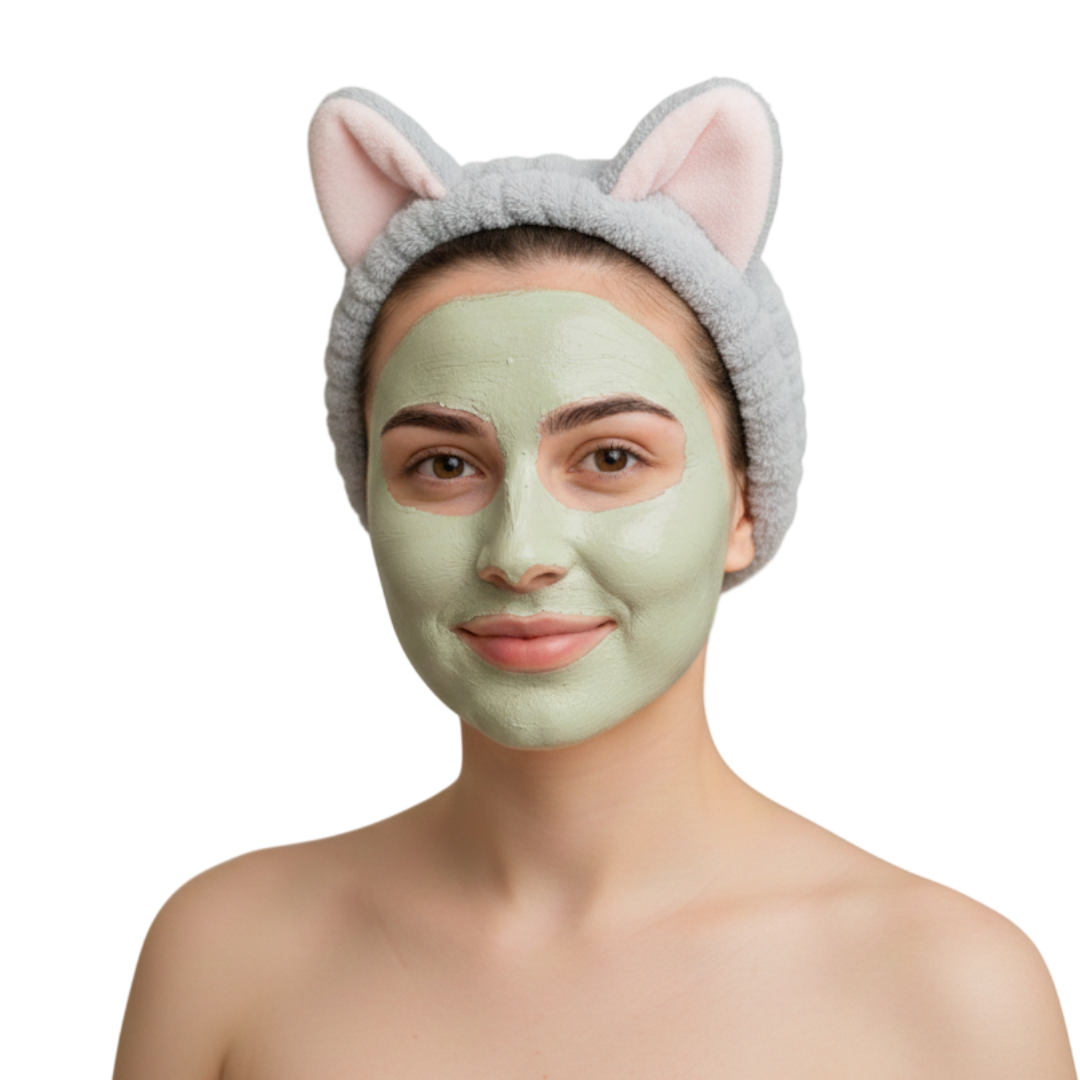 CINTILLO PARA SKINCARE CON OREJITAS