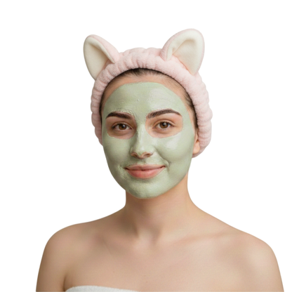 CINTILLO PARA SKINCARE CON OREJITAS