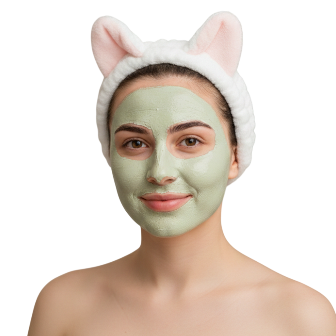 CINTILLO PARA SKINCARE CON OREJITAS