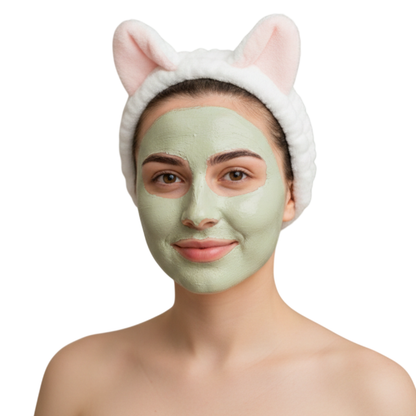 CINTILLO PARA SKINCARE CON OREJITAS