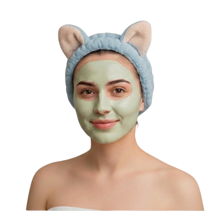 CINTILLO PARA SKINCARE CON OREJITAS